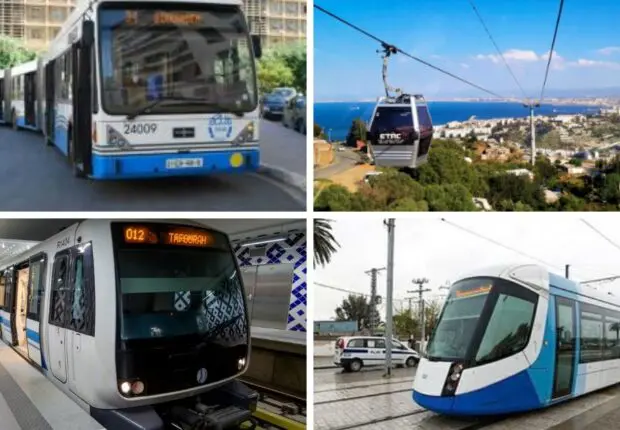 Transport à Alger durant l’Aïd Al-Adha : voici le programme de l’ETUSA, SETRAM, Métro…