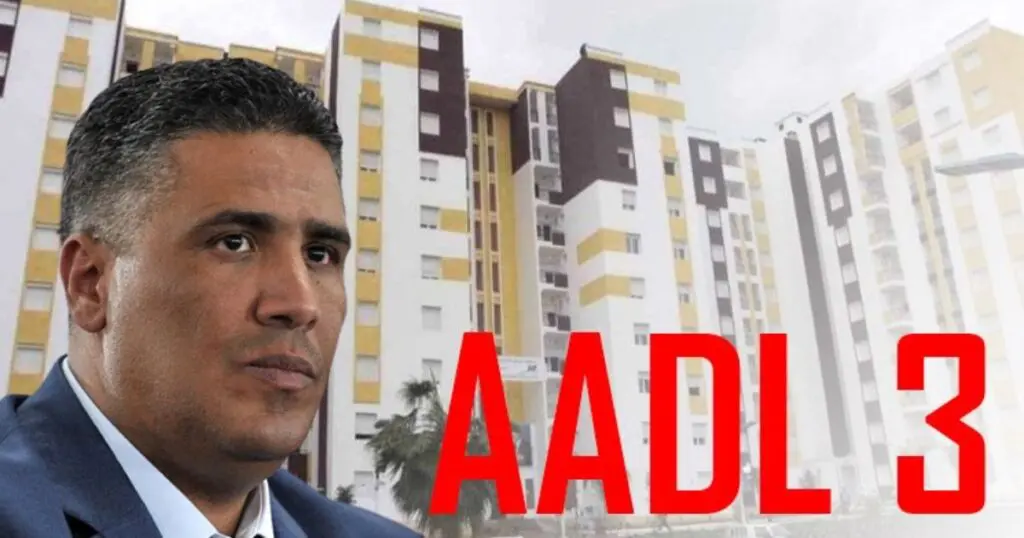 AADL 3 : Belarbi sonne le glas des « dossiers » et rassure les souscripteurs