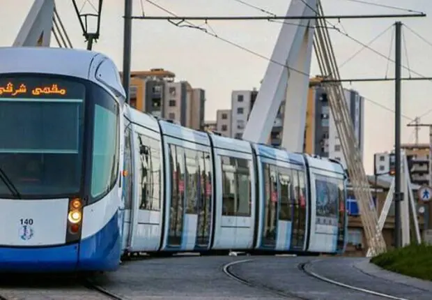 Setram : Suspension de la circulation du Tramway entre Les Annassers et El-Mohammadia