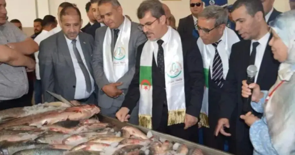 Produits halieutiques  : L&rsquo;Algérie vise une production de 12 000 tonnes d&rsquo;ici fin 2024