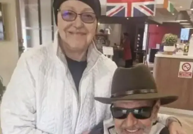 Salah Aougrout et Bahia Rachedi se rencontrent en France !