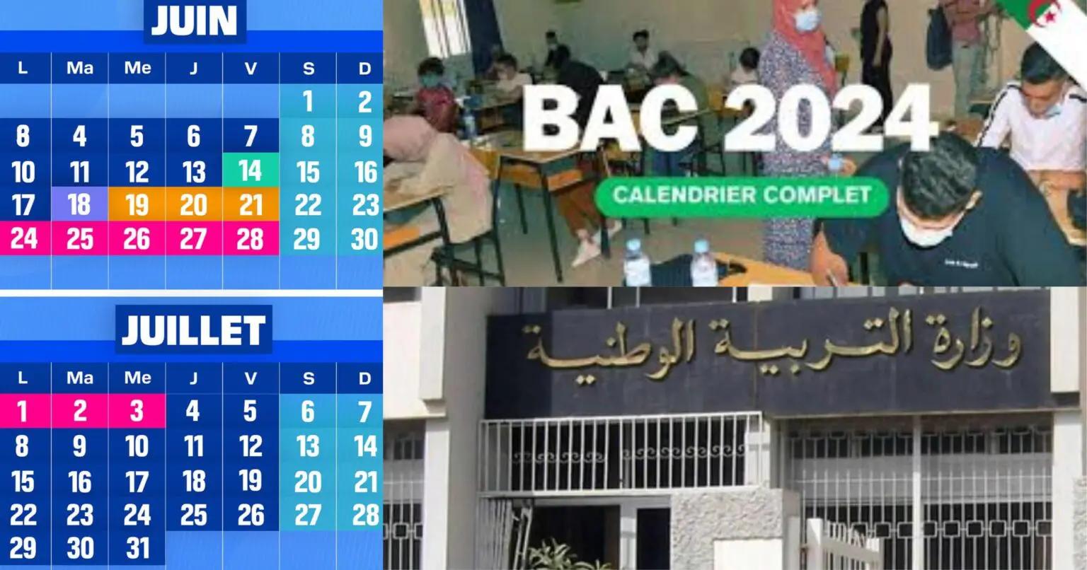 Bac 2024 : Le calendrier complet pour la correction !