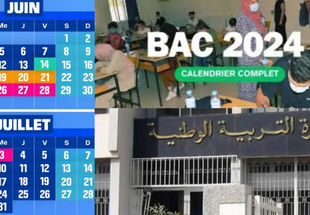 Bac 2024 : Le calendrier complet pour la correction !