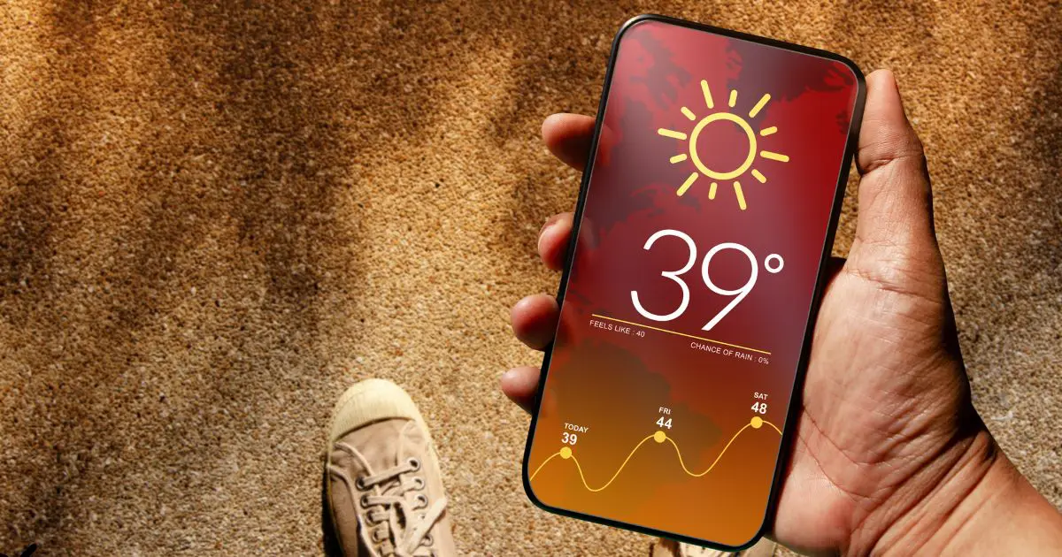 Météo Algérie : Une vague de chaleur record frappe plusieurs wilayas