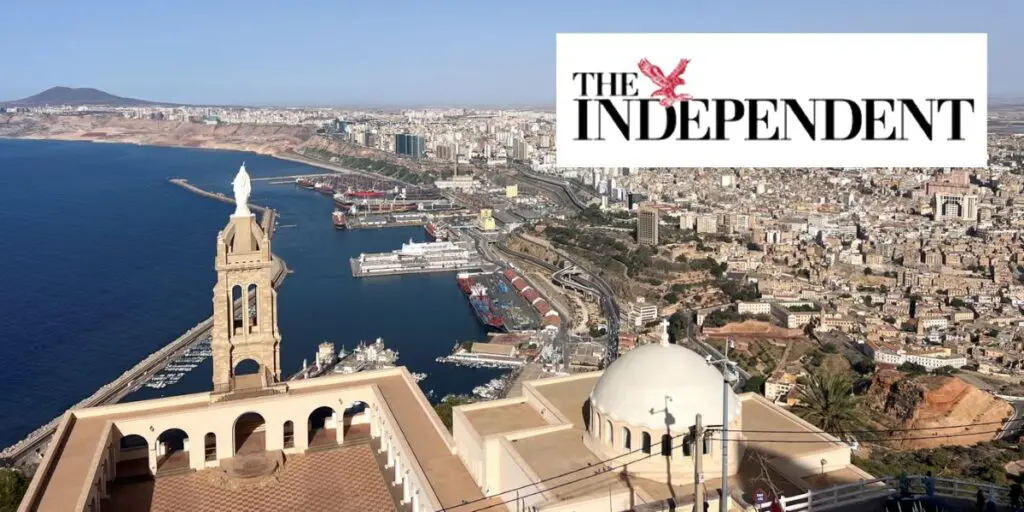 L&rsquo;Algérie mise à l&rsquo;honneur par le journal britannique « The Independent »