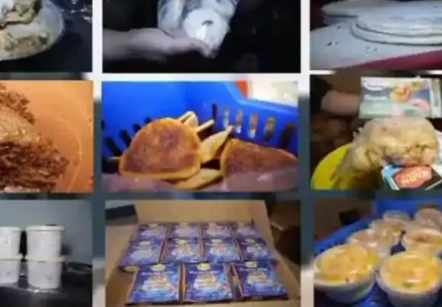 Scandale à oran : Conservateur de cadavres dans une usine de transformation alimentaire !