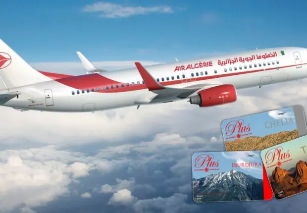 Air Algérie Plus : découvrez tous les détails du programme aux multiples avantages