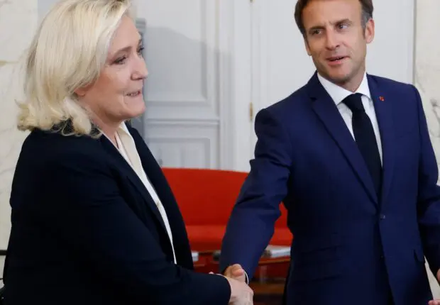 Macron annonce des législatives anticipée et risque que Marine Le Pen passe 1ère Ministre
