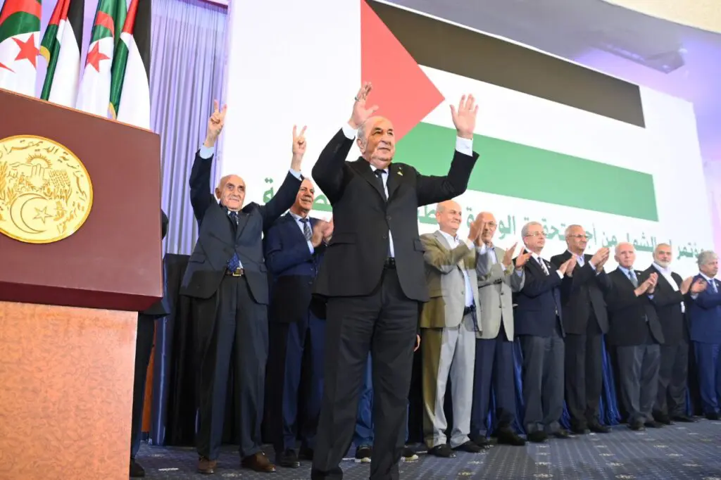 Contribution financière de l&rsquo;Algérie à l&rsquo;Autorité palestinienne : versement anticipé