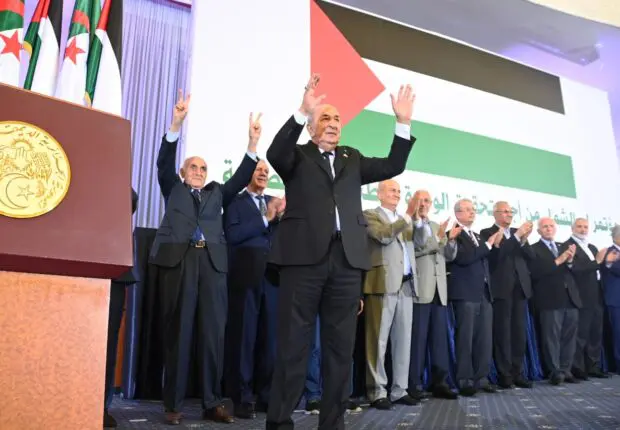 Contribution financière de l’Algérie à l’Autorité palestinienne : versement anticipé