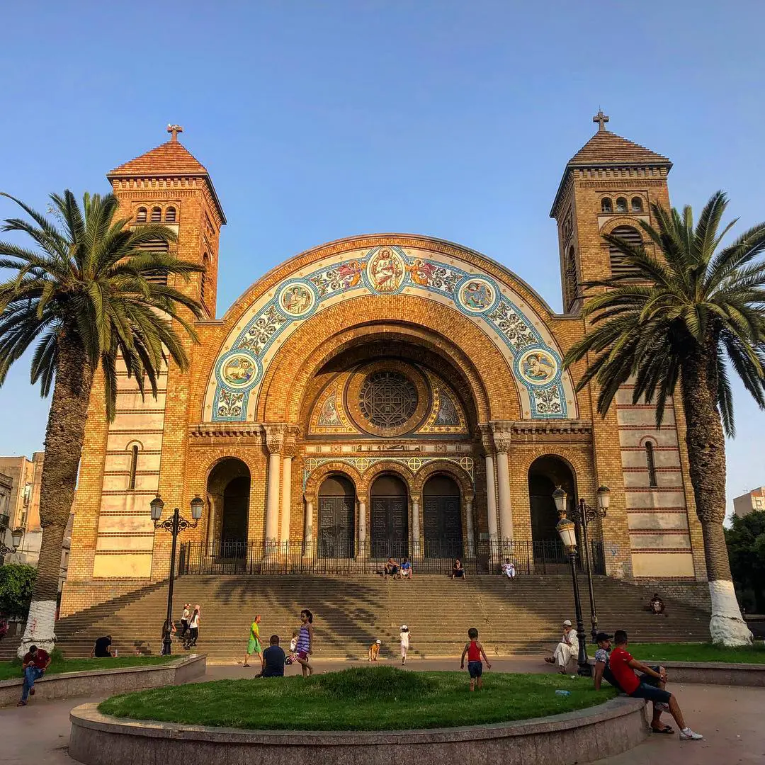 Cathédrale du Sacré-Coeur d'Oran