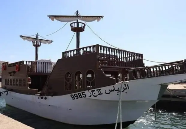 Premier bateau de plaisance 100% algérien : le Corsaire inauguré à Tipaza (Photos)