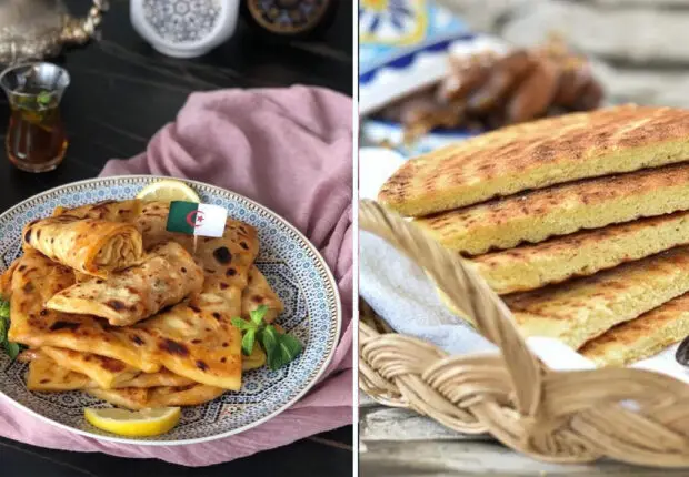 Meilleurs pains en Afrique : la Mahdjouba et la Kesra trônent au classement de TasteAtlas
