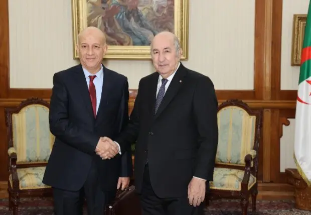 Appel du FLN pour la candidature de Tebboune aux élections présidentielles de 2024