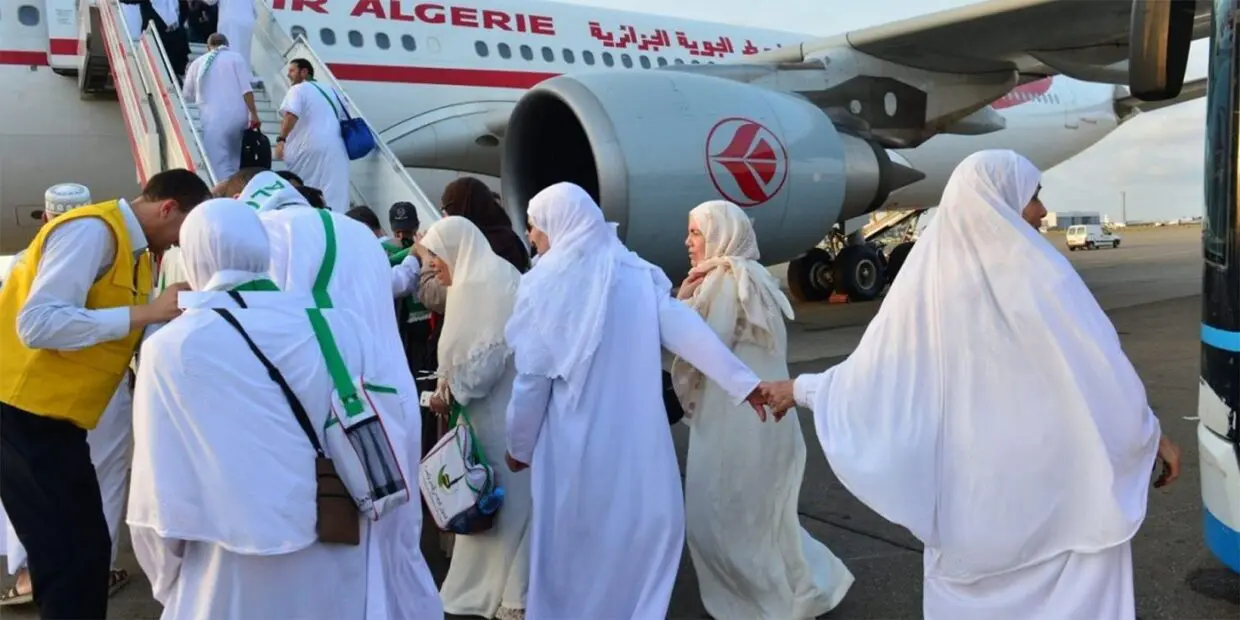 Hadj 2024 : le retour du premier groupe de pèlerins algériens prévu pour ce jeudi