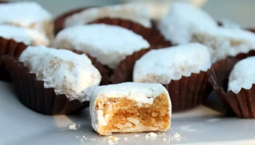Makrout el Louz, 2e du palmarès irrésistible des meilleurs cookies de TasteAtlas