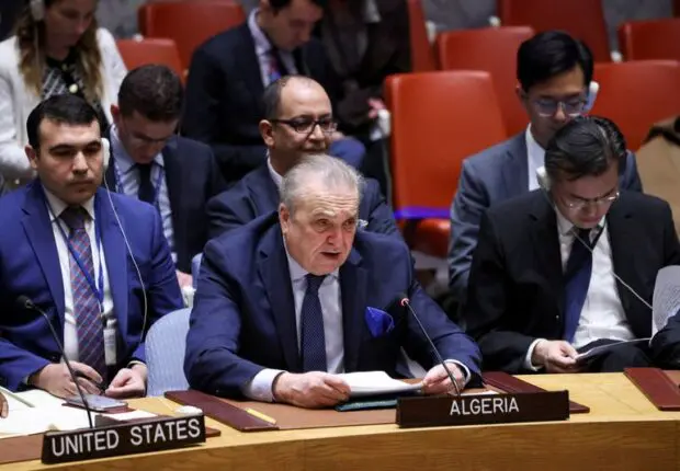 Guerre à Gaza : projet de trêve proposé par les USA à l’ONU, soutenu par l’Algérie