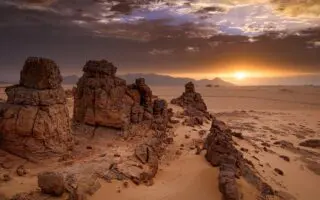 510 sites inventoriés au Tassili n&rsquo;Ajjer après trois semaines d&rsquo;exploration