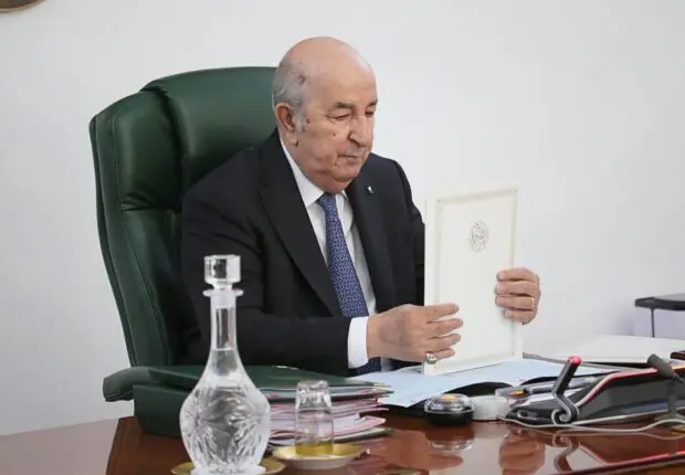Tebboune préside une réunion du Conseil des ministres ce dimanche 23 juin