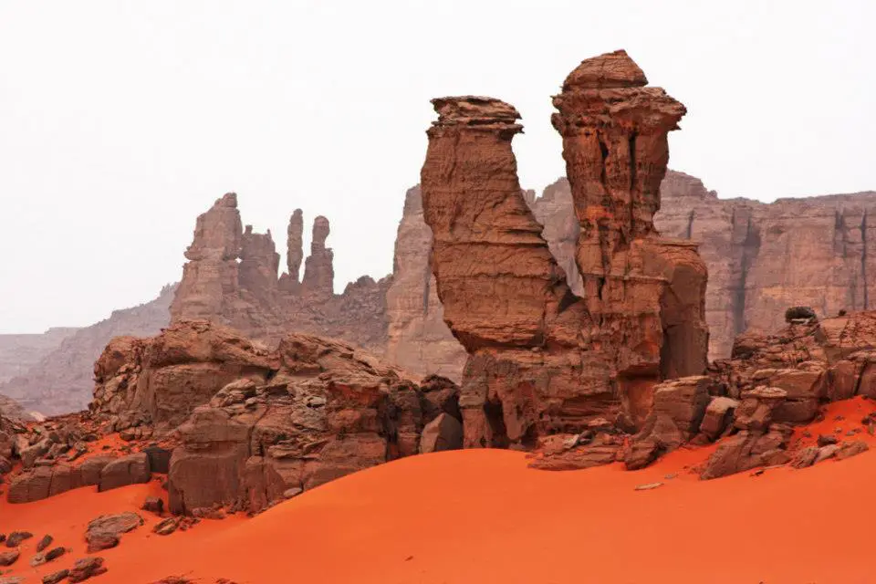Paysages naturels Tindouf
