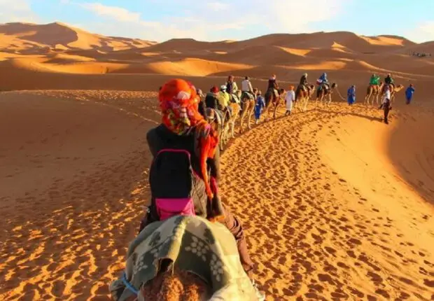 L’Algérie dévoile ses trésors: les arrivées de touristes internationaux en hausse en 2024