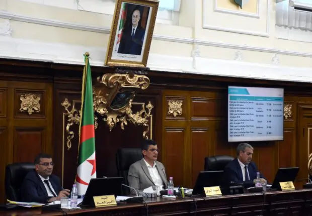 Réunion du Conseil exécutif de la wilaya d’Alger : voici les principaux points abordés !