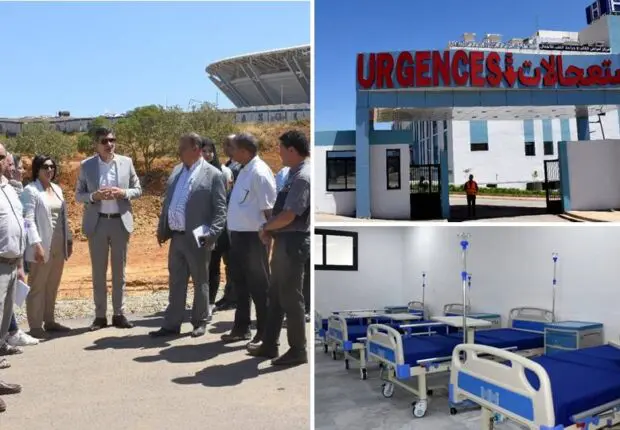 Nouvelle visite d’inspection du wali d’Alger : quand sera livré l’hôpital de Mahelma ?