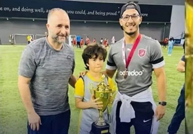 Après Lotfi Madjer, le fils de Belmadi opte pour le Qatar