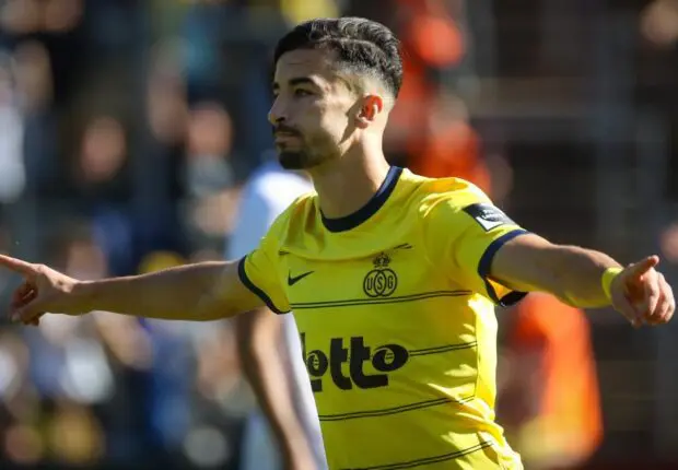 Amoura sur le point de s’engager avec son nouveau club