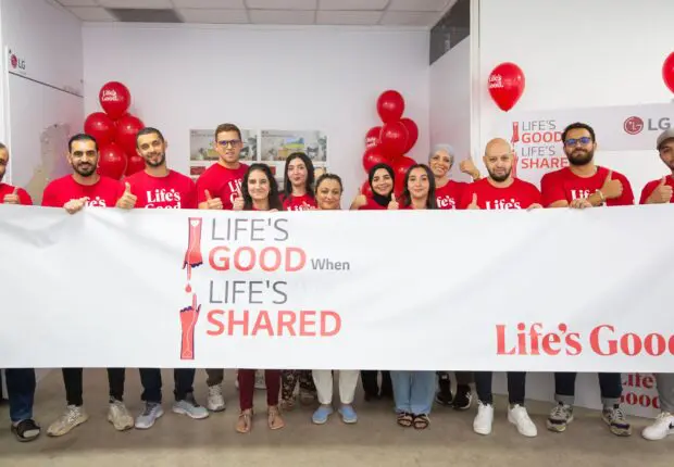 LG Electronics Algérie renforce son engagement sociétal avec une nouvelle campagne de don de sang