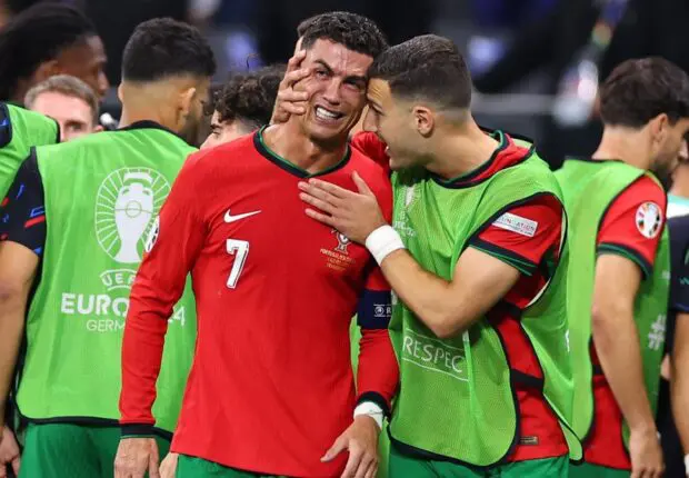 Aksas : « les larmes de Cristiano Ronaldo, c’est du drama »