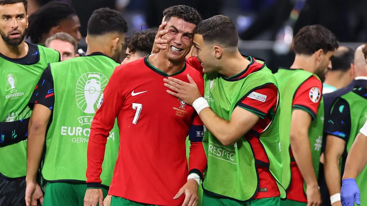 Aksas : « les larmes de Cristiano Ronaldo, c’est du drama »