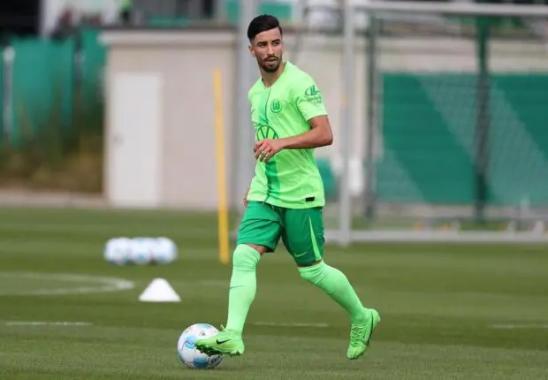 « Je marquerai 15 à 20 buts avec Wolfsburg », Amoura annonce déjà la couleur