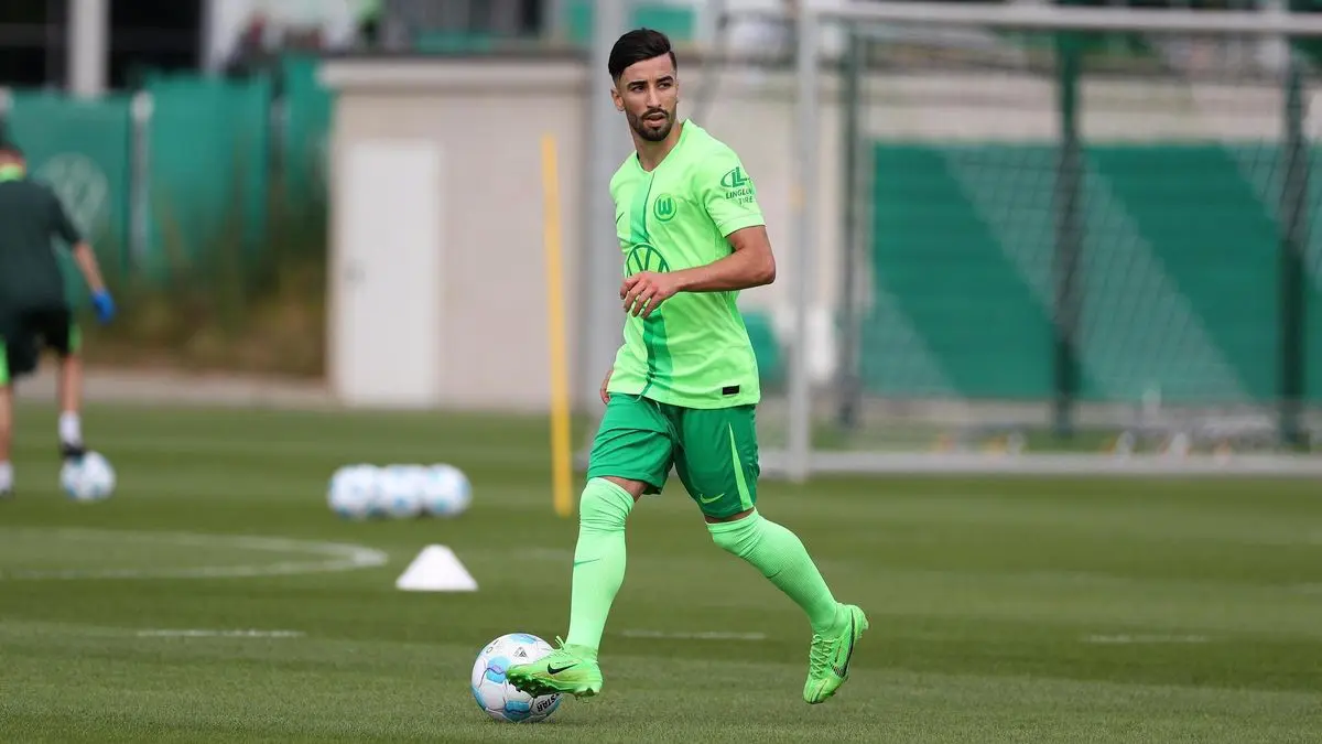 « Je marquerai 15 à 20 buts avec Wolfsburg », Amoura annonce déjà la couleur