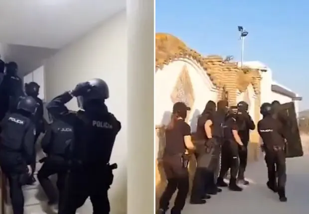 La police espagnole démantèle un réseau de tueurs à gages franco-algériens