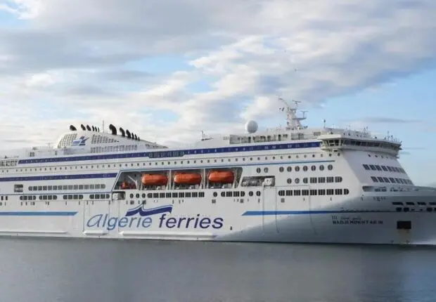 Algerie – Espagne : Algérie Ferries annonce un changement dans son programme