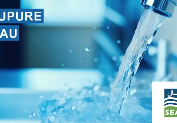 SEAAL : Coupure d’eau dans 19 communes jusqu’au mercredi 10 juillet