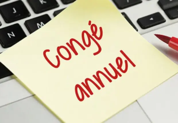 Congé annuel 2024 : 10 jours seulement pour les cadres de ce secteur