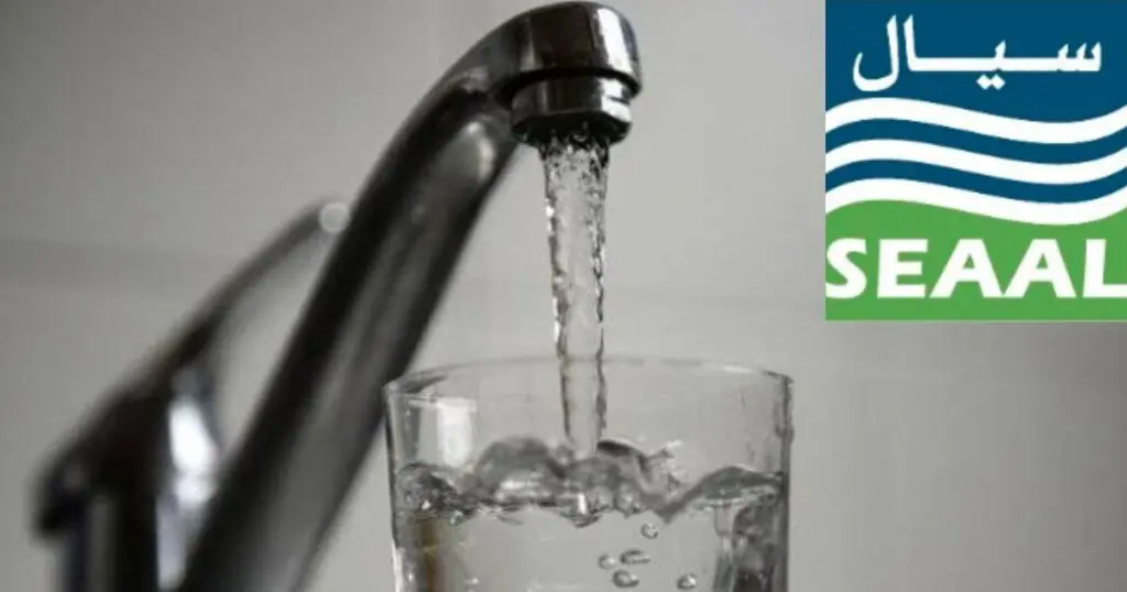 SEAAL : Coupure d&rsquo;eau dans plus de 10 quartiers suite à une panne technique