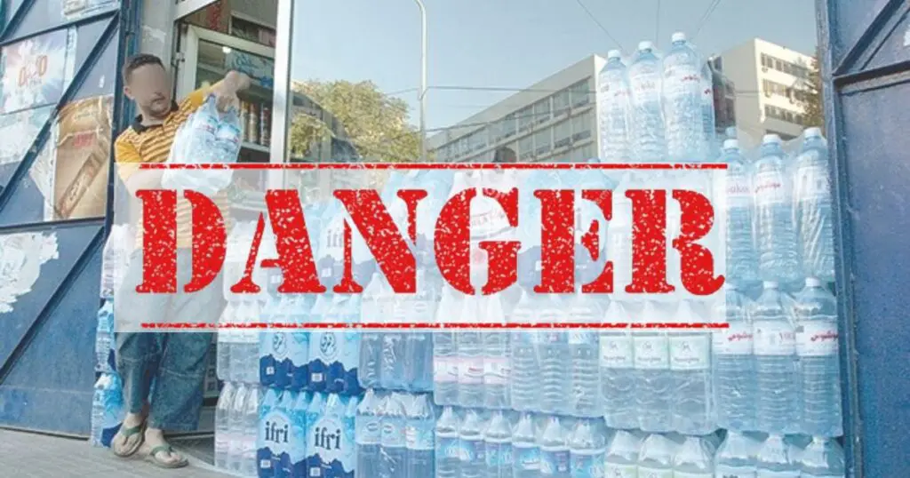 Des bouteilles en plastique sous 40°C : un cocktail toxique silencieux qui empoisonne les Algériens