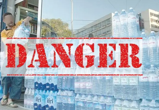 Des bouteilles en plastique sous 40°C : un cocktail toxique silencieux qui empoisonne les Algériens