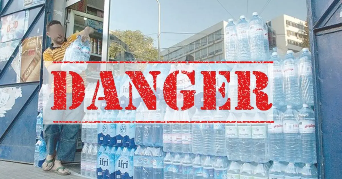 Des bouteilles en plastique sous 40°C : un cocktail toxique silencieux qui empoisonne les Algériens