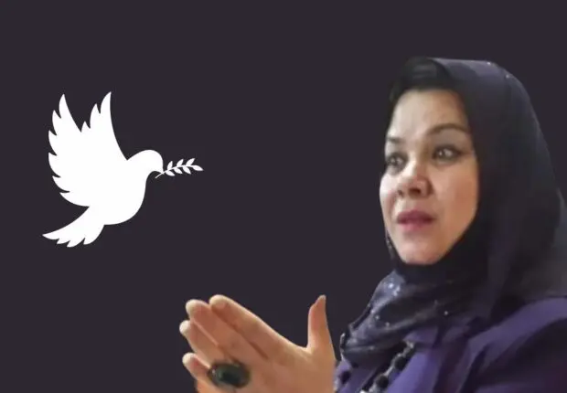 Un dernier hommage à Dr. Wahiba Aït Mezghat tuée à Gaza
