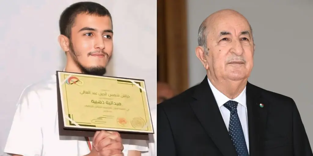 Olympiades internationales de mathématiques : Tebboune félicite le médaillé d&rsquo;or algérien