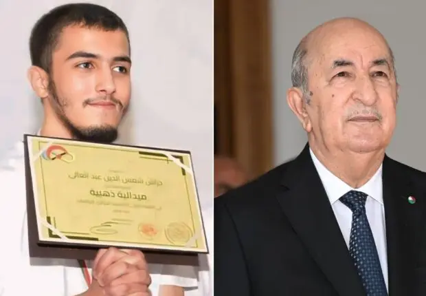 Olympiades internationales de mathématiques : Tebboune félicite le médaillé d’or algérien
