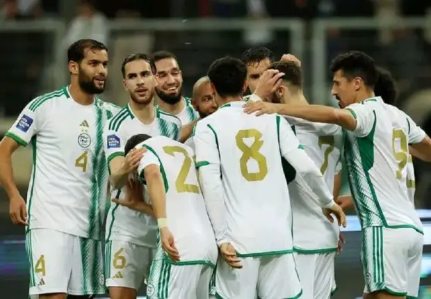 L’équipe d’Algérie recule au classement FIFA