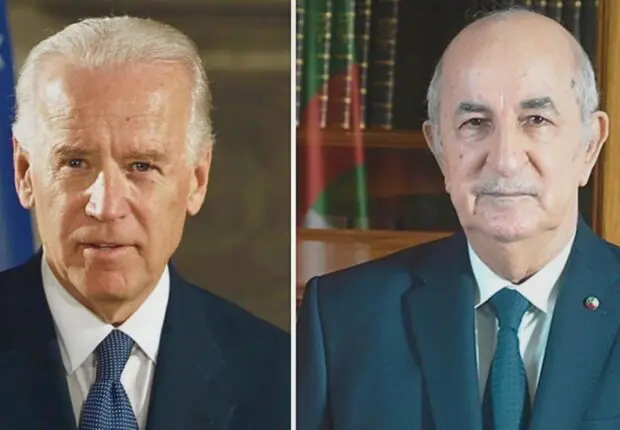 Tebboune reçoit une lettre de Joe Biden et voici son contenu
