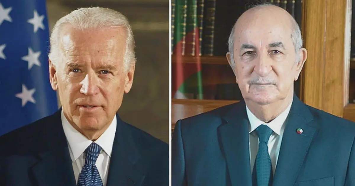 Tebboune reçoit une lettre de Joe Biden et voici son contenu