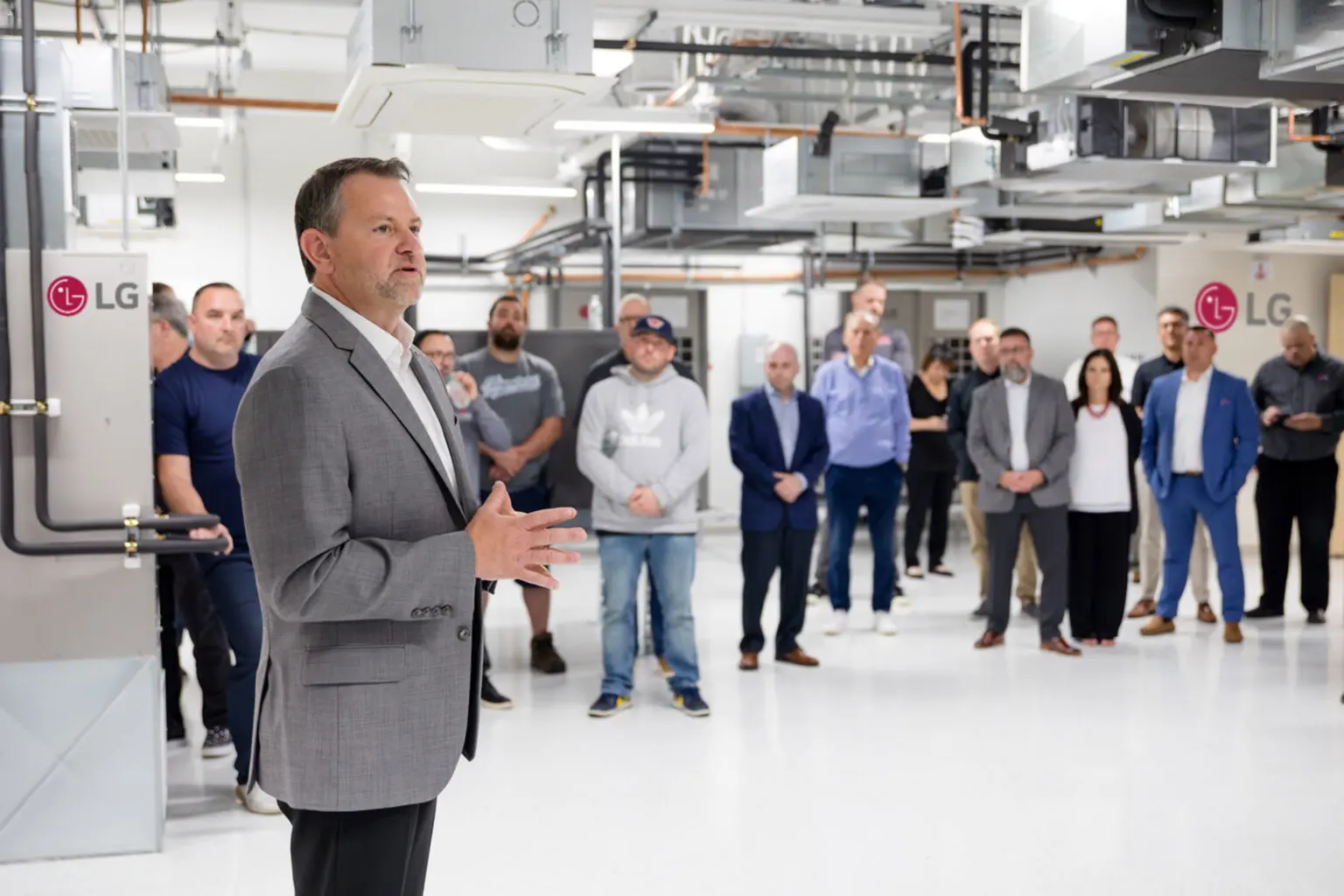 Renforçant ses activités B2B, LG HVAC Academy continue de former des experts techniques