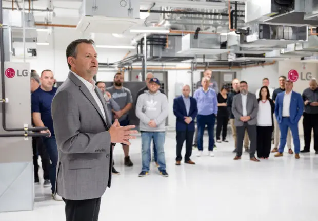 Renforçant ses activités B2B, LG HVAC Academy continue de former des experts techniques